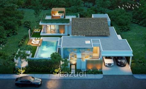 4 Bed 6 Bath 613.45 SQ.M Luna Vista