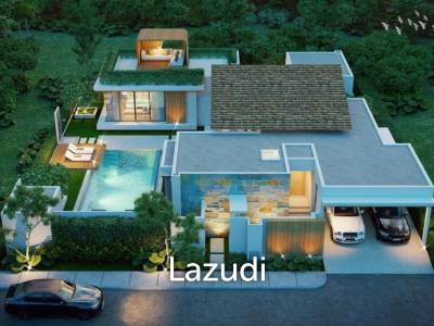 4 Bed 6 Bath 613.45 SQ.M Luna Vista