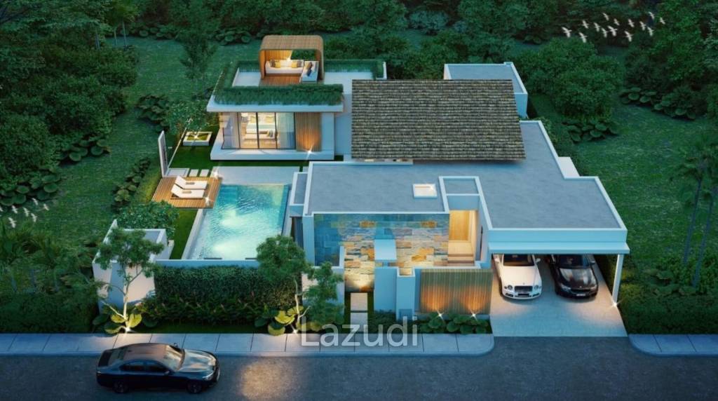 4 Bed 6 Bath 613.45 SQ.M Luna Vista