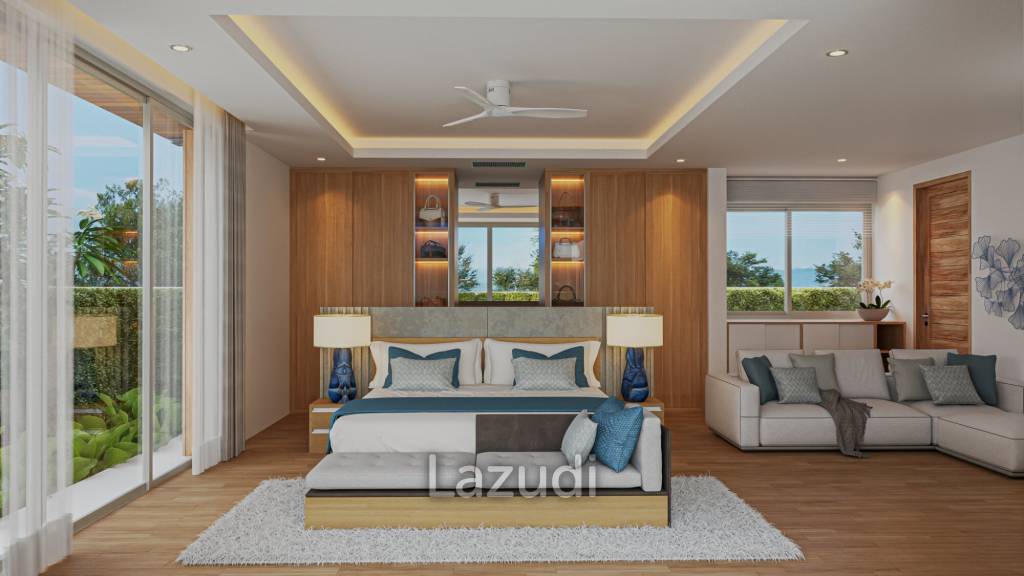4 Bed 6 Bath 613.45 SQ.M Luna Vista