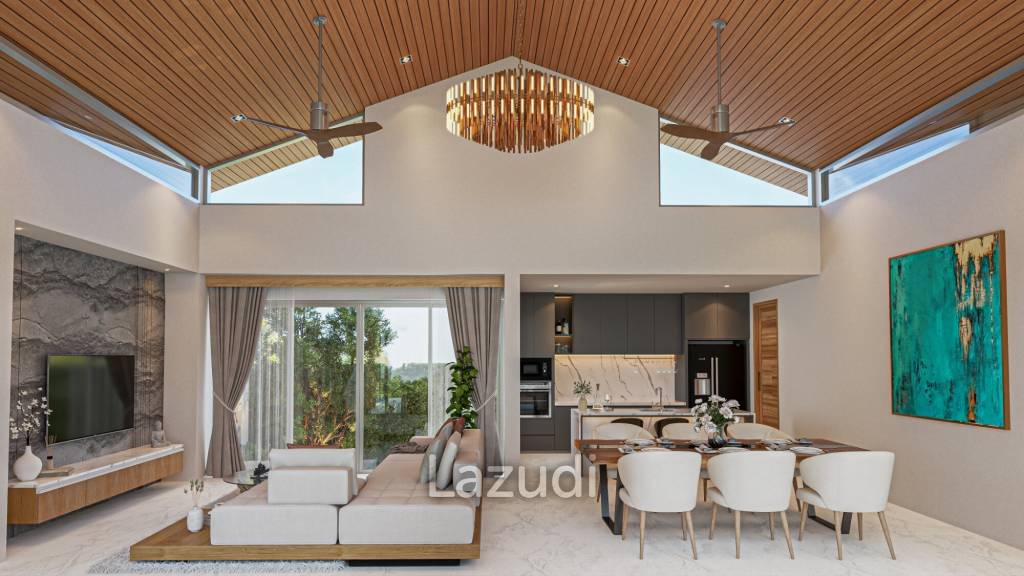 4 Bed 6 Bath 613.45 SQ.M Luna Vista