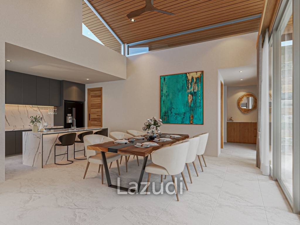 4 Bed 6 Bath 613.45 SQ.M Luna Vista