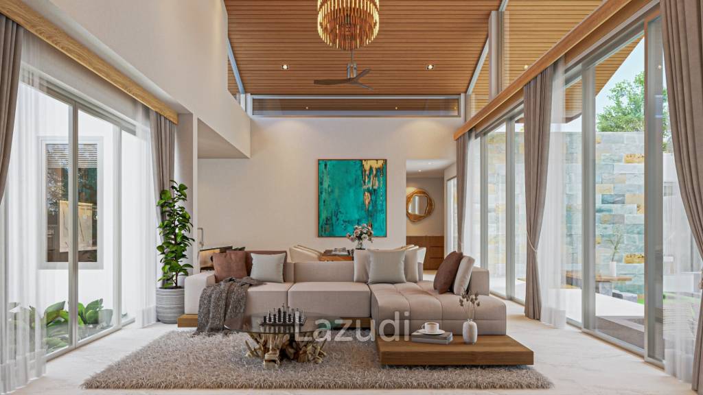 4 Bed 6 Bath 613.45 SQ.M Luna Vista