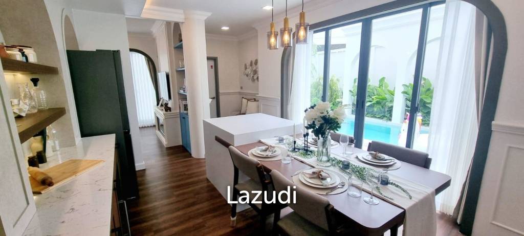 3 Bedrooms 4 Bathrooms  220 SQ.M. Spring Valley