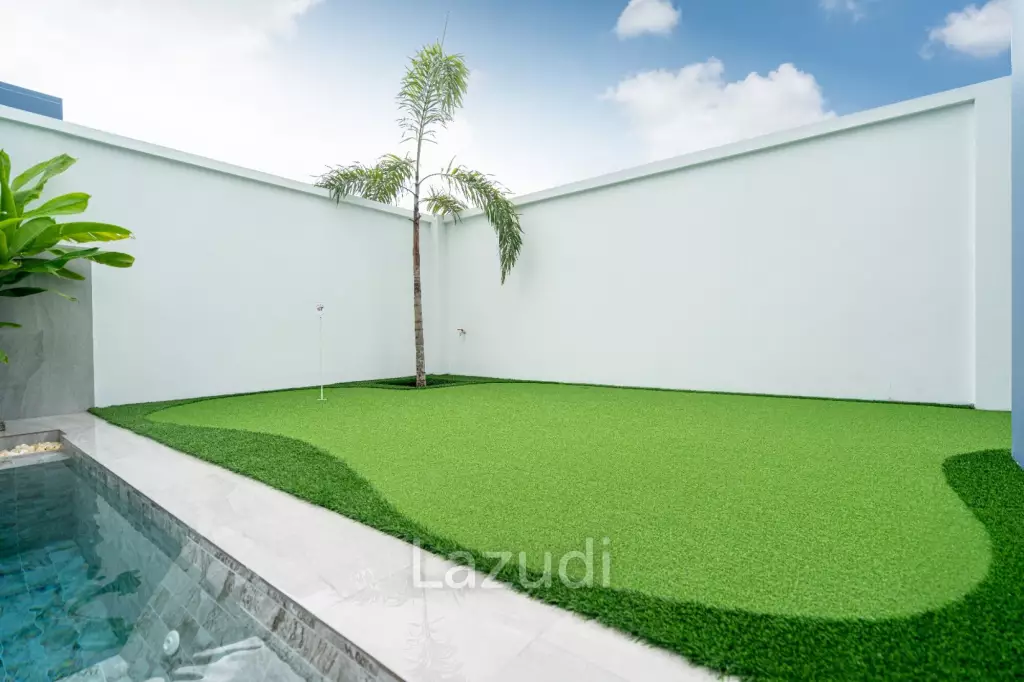 Investment opportunity in this 3-bed Modern Villa, Phuket