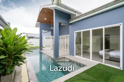 Investment opportunity in this 3-bed Modern Villa, Phuket
