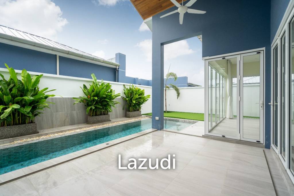 Investment opportunity in this 3-bed Modern Villa, Phuket