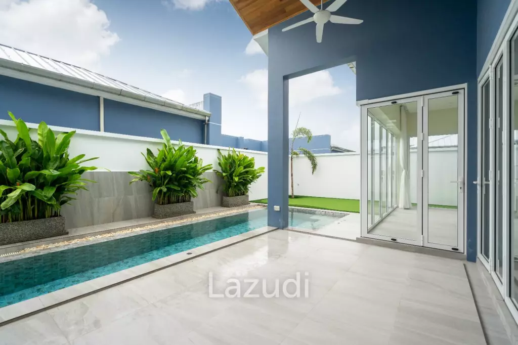 Investment opportunity in this 3-bed Modern Villa, Phuket