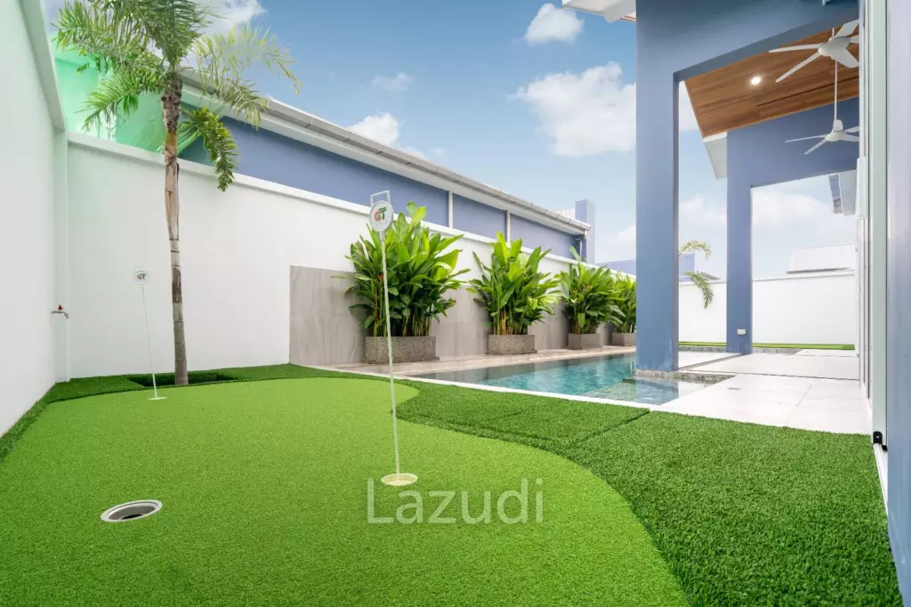 Investment opportunity in this 3-bed Modern Villa, Phuket