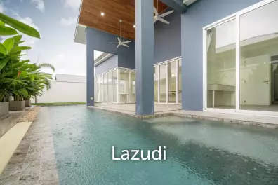 Investor Opportunity: Modern 3-Bedroom Villa in Choeng Thale, Phuket