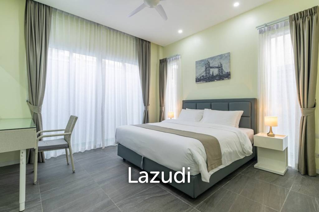 Investment opportunity: 3-bed Villa in Pasak 8 Phuket