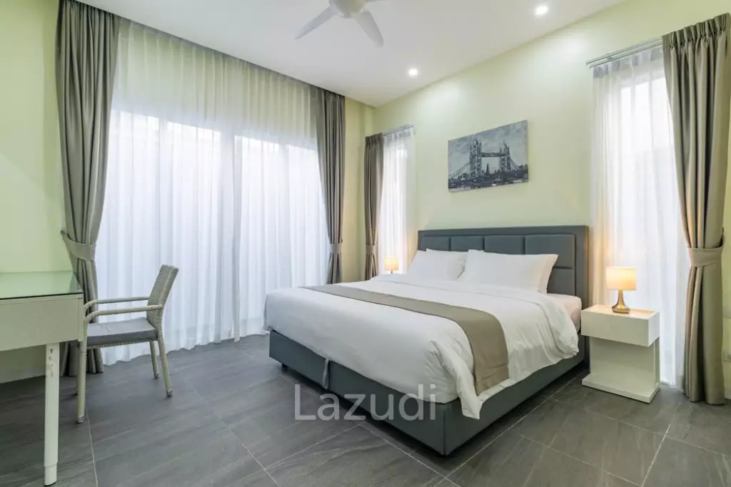 Investment opportunity: 3-bed Villa in Pasak 8 Phuket