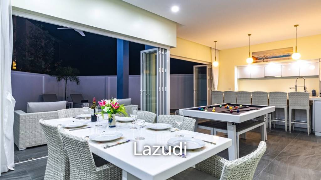 Investment opportunity: 3-bed Villa in Pasak 8 Phuket