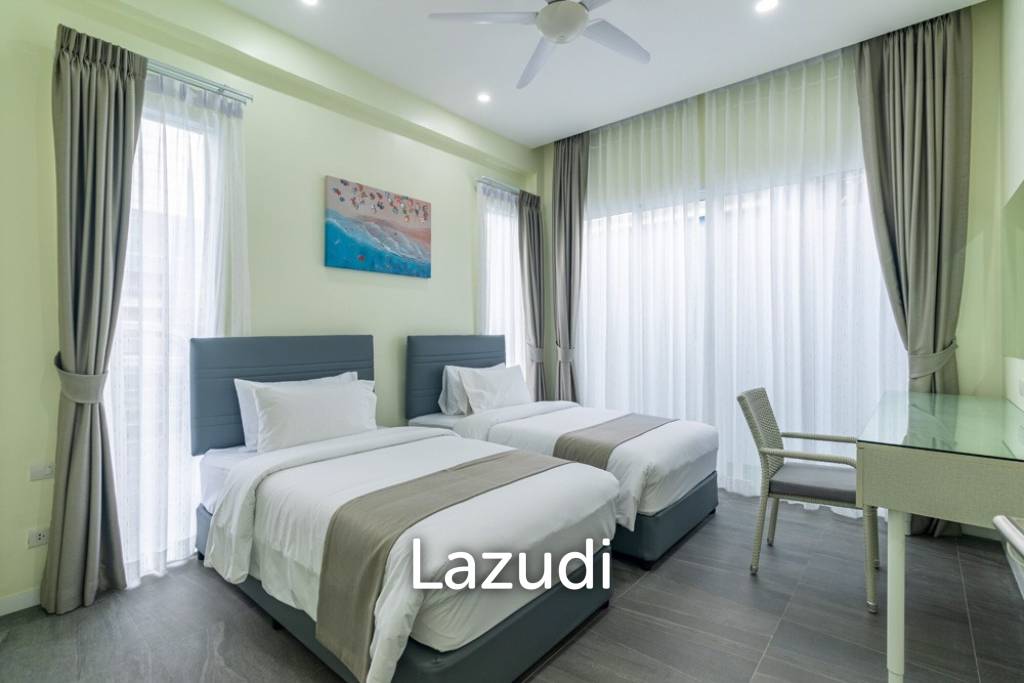 Investment opportunity: 3-bed Villa in Pasak 8 Phuket