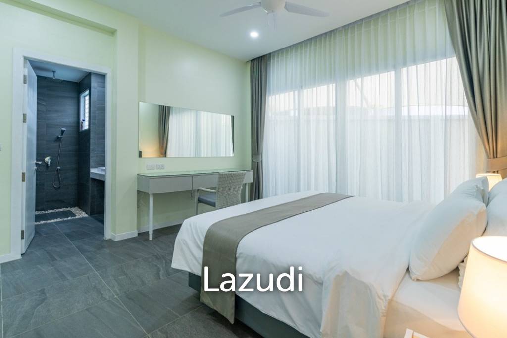 Investment opportunity: 3-bed Villa in Pasak 8 Phuket