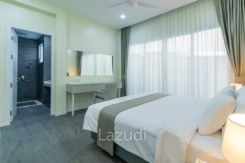 Investment opportunity: 3-bed Villa in Pasak 8 Phuket