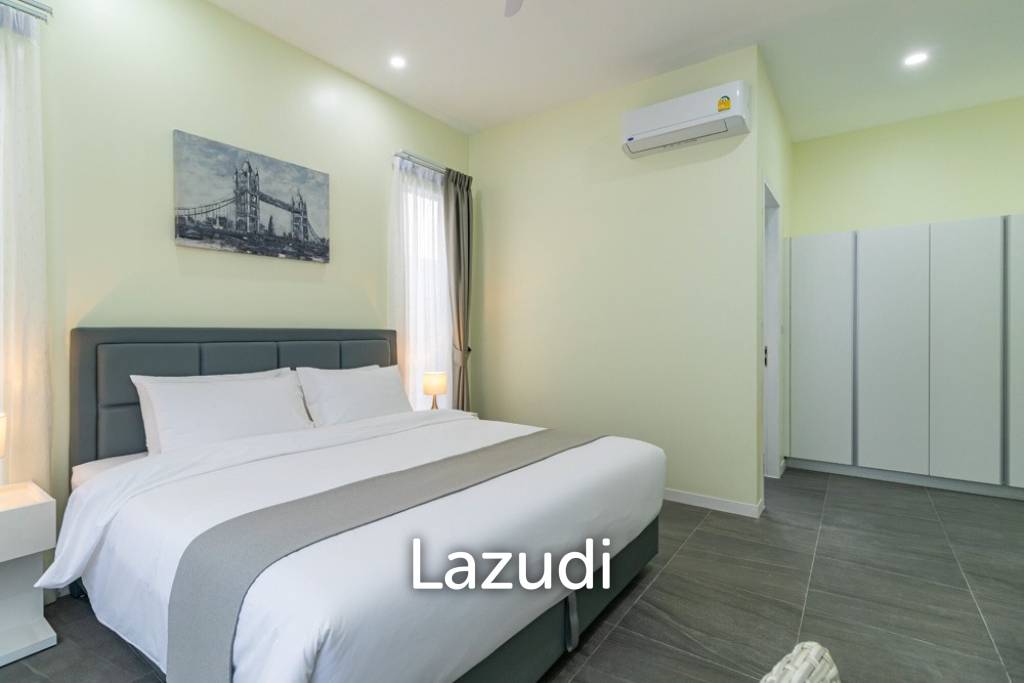 Investment opportunity: 3-bed Villa in Pasak 8 Phuket