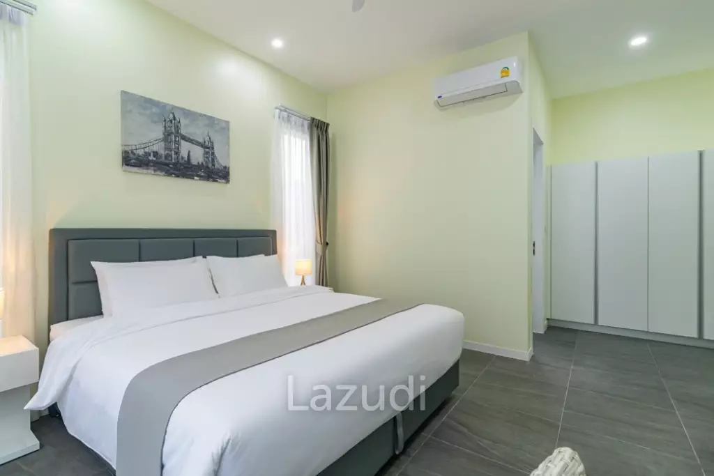 Investment opportunity: 3-bed Villa in Pasak 8 Phuket