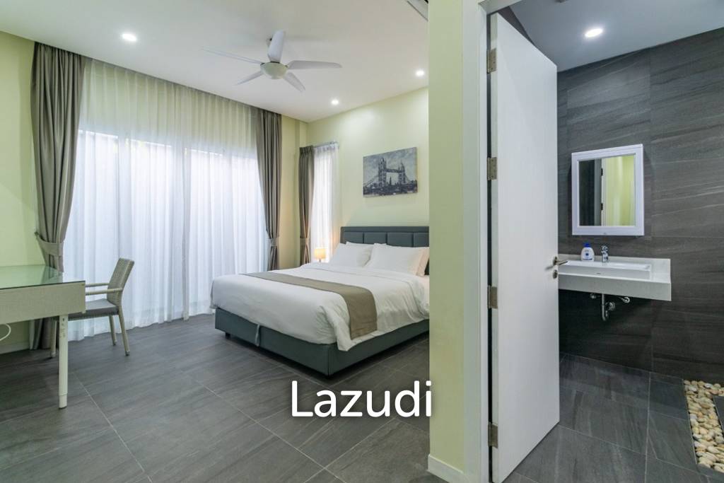 Investment opportunity: 3-bed Villa in Pasak 8 Phuket