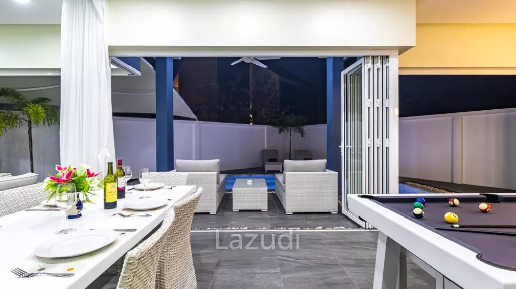 Investment opportunity: 3-bed Villa in Pasak 8 Phuket