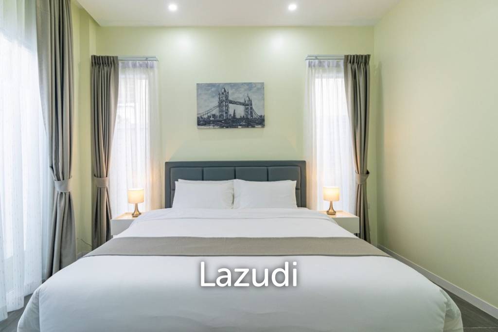 Investment opportunity: 3-bed Villa in Pasak 8 Phuket
