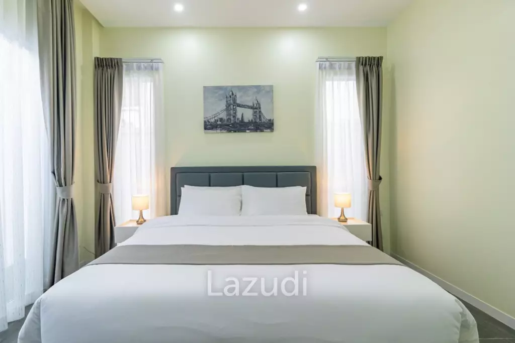 Investment opportunity: 3-bed Villa in Pasak 8 Phuket