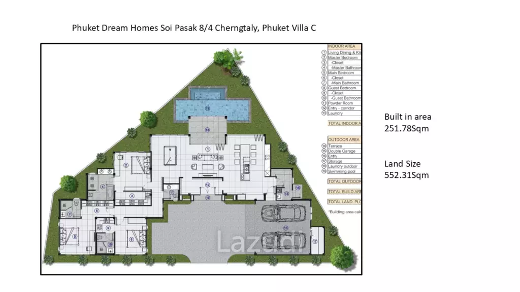 Investment opportunity: 3-bed Villa in Pasak 8 Phuket