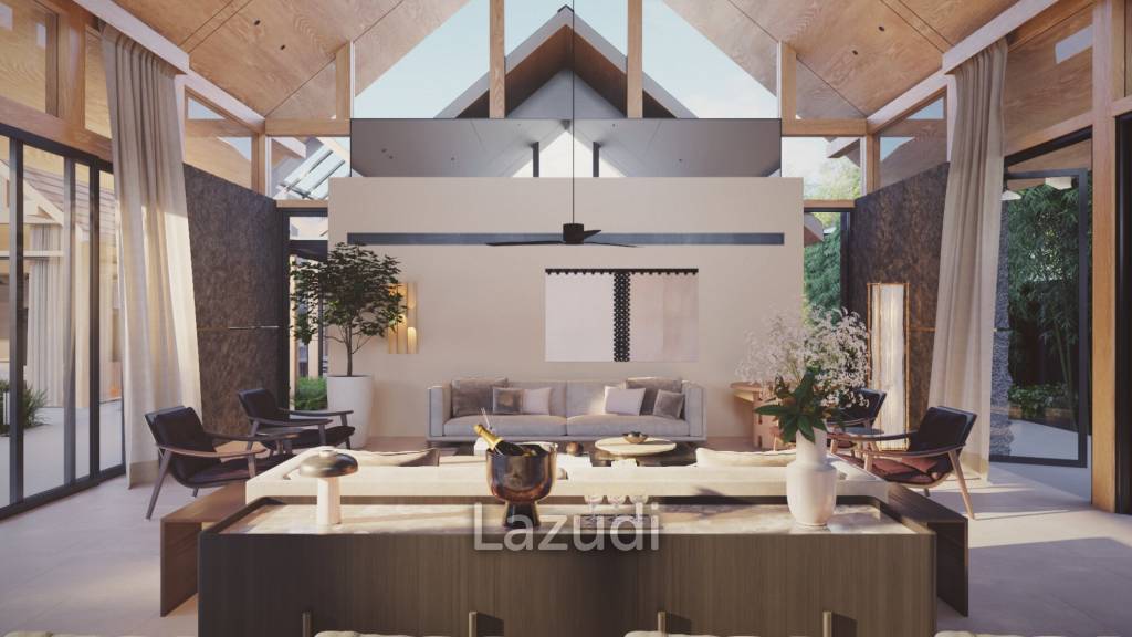 4 Bed 4 Bath 1060.62 SQ.M Rio Phuket