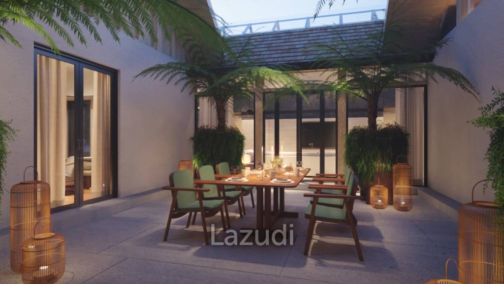 4 Bed 4 Bath 1060.62 SQ.M Rio Phuket