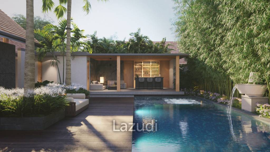 4 Bed 4 Bath 1060.62 SQ.M Rio Phuket