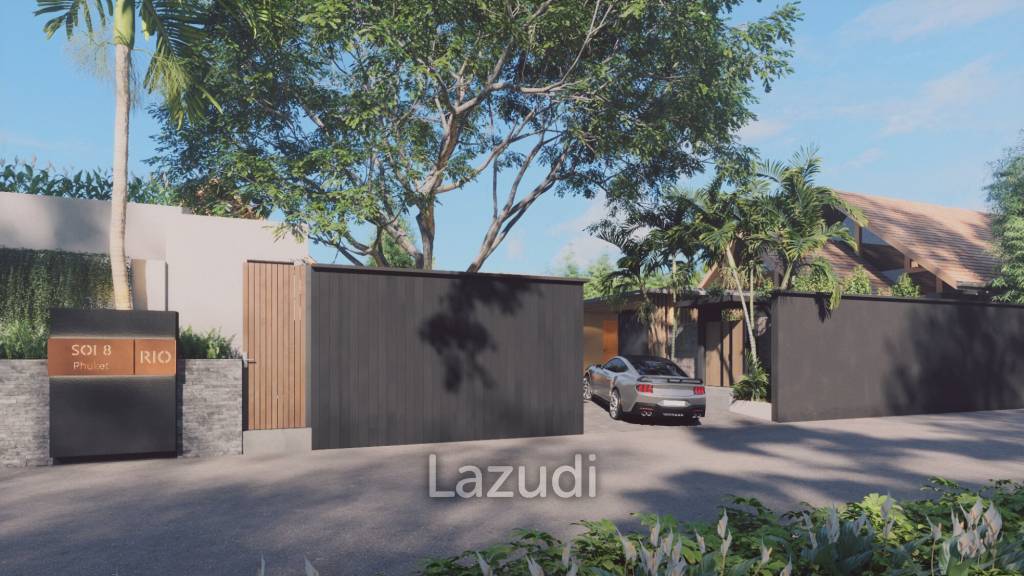 4 Bed 4 Bath 1060.62 SQ.M Rio Phuket
