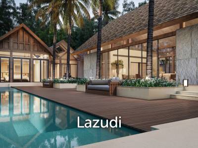 4 Bed 4 Bath 1060.62 SQ.M Rio Phuket