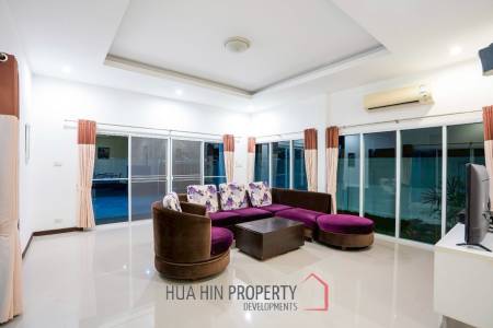 3 BED LOVELY VILLA WITH PRIVATE POOL IN HIN LEK FAI
