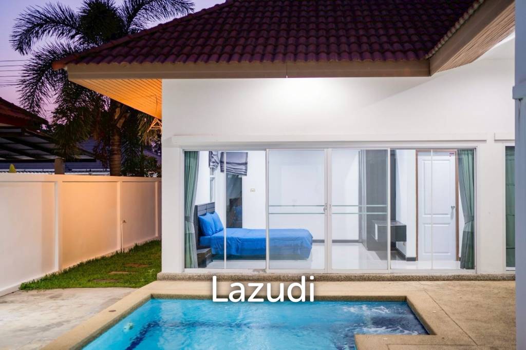 3 BED LOVELY VILLA WITH PRIVATE POOL IN HIN LEK FAI