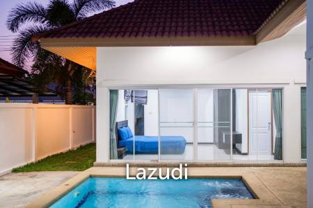3 BED LOVELY VILLA WITH PRIVATE POOL IN HIN LEK FAI