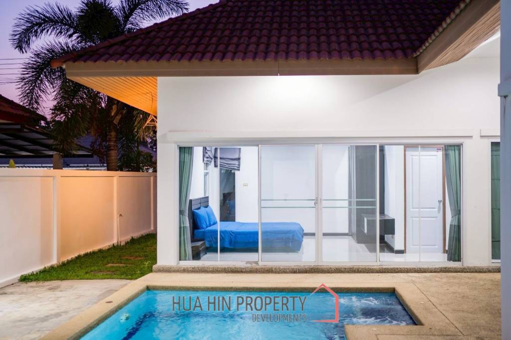 3 BED LOVELY VILLA WITH PRIVATE POOL IN HIN LEK FAI