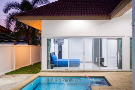 3 BED LOVELY VILLA WITH PRIVATE POOL IN HIN LEK FAI