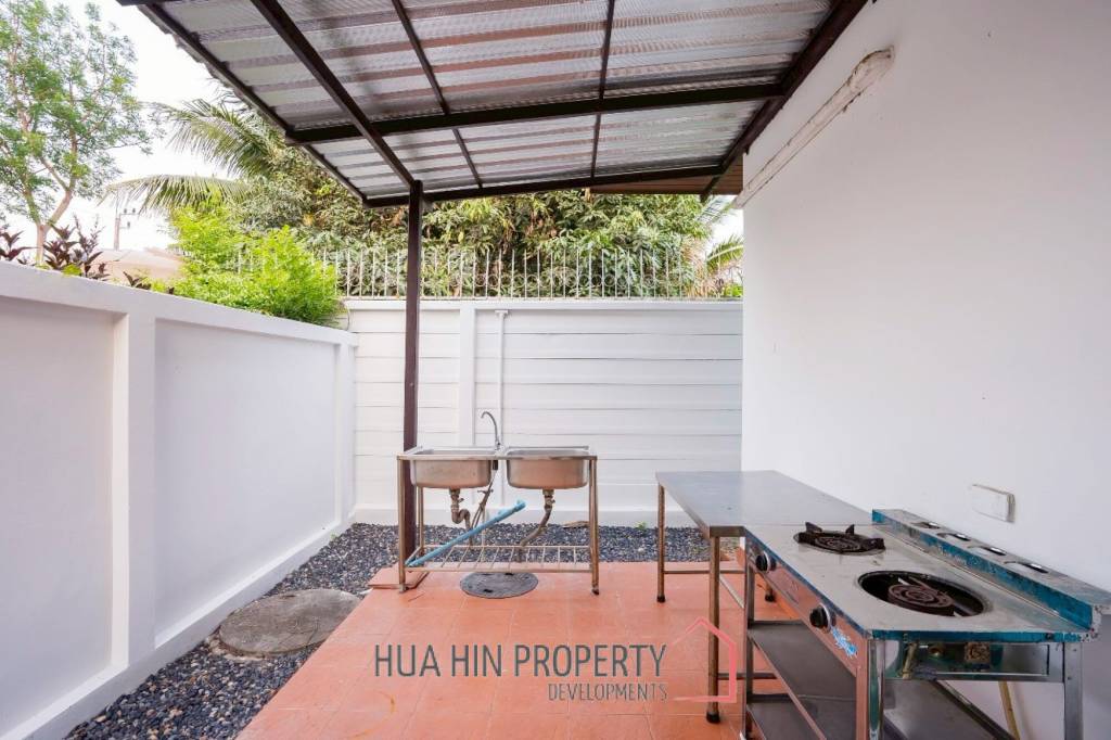 3 BED LOVELY VILLA WITH PRIVATE POOL IN HIN LEK FAI
