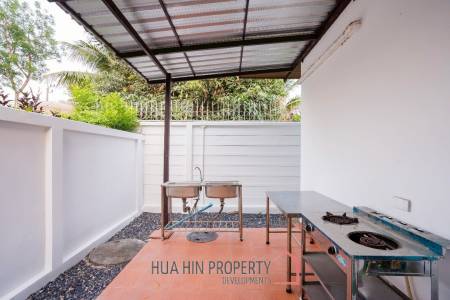3 BED LOVELY VILLA WITH PRIVATE POOL IN HIN LEK FAI