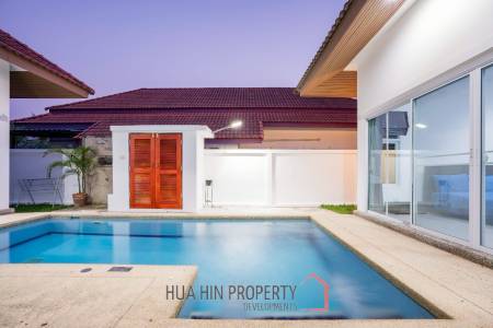 3 BED LOVELY VILLA WITH PRIVATE POOL IN HIN LEK FAI
