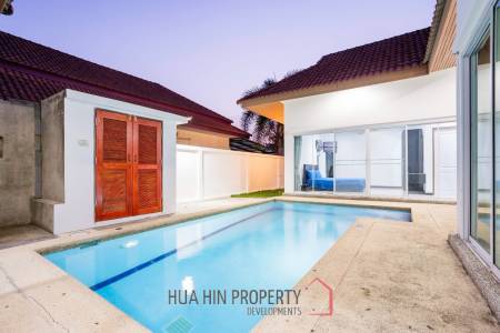 3 BED LOVELY VILLA WITH PRIVATE POOL IN HIN LEK FAI
