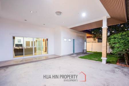 3 BED LOVELY VILLA WITH PRIVATE POOL IN HIN LEK FAI