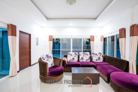 3 BED LOVELY VILLA WITH PRIVATE POOL IN HIN LEK FAI