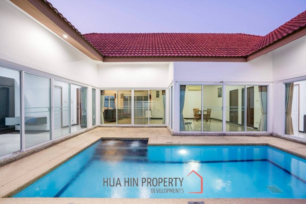 3 BED LOVELY VILLA WITH PRIVATE POOL IN HIN LEK FAI