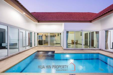 3 BED LOVELY VILLA WITH PRIVATE POOL IN HIN LEK FAI