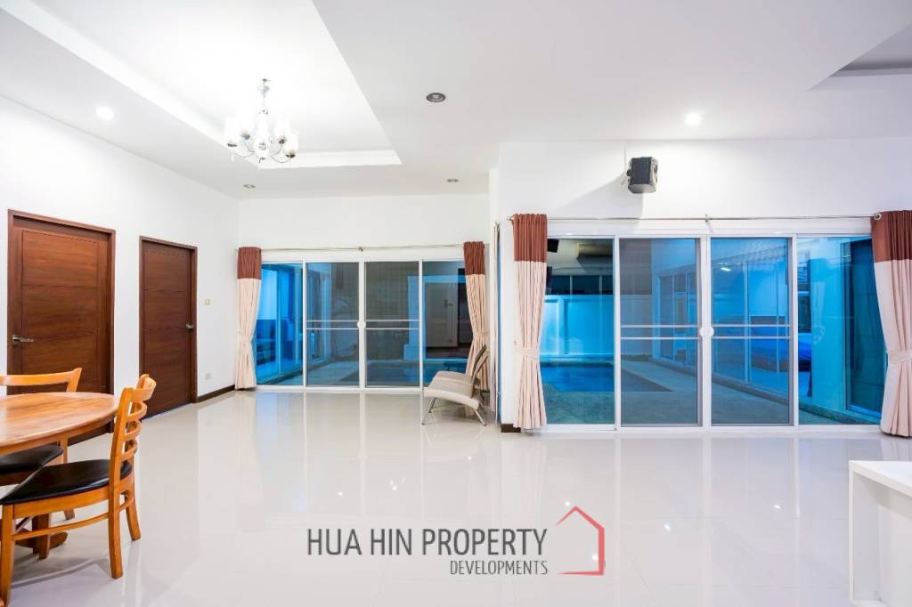 3 BED LOVELY VILLA WITH PRIVATE POOL IN HIN LEK FAI