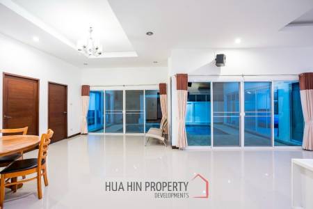 3 BED LOVELY VILLA WITH PRIVATE POOL IN HIN LEK FAI