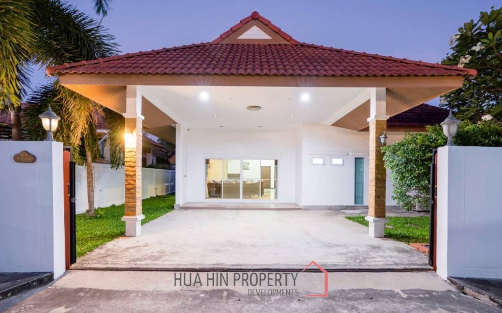 3 BED LOVELY VILLA WITH PRIVATE POOL IN HIN LEK FAI
