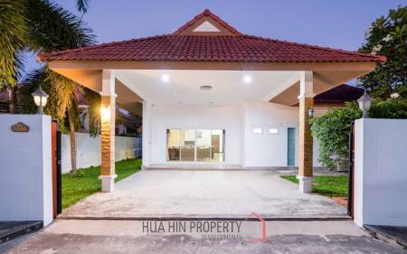 3 BED LOVELY VILLA WITH PRIVATE POOL IN HIN LEK FAI