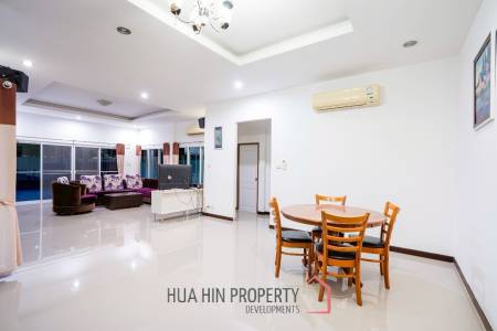 3 BED LOVELY VILLA WITH PRIVATE POOL IN HIN LEK FAI
